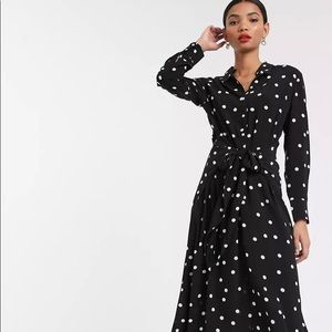 Like NEW! &OtherStories polka dot midi dress